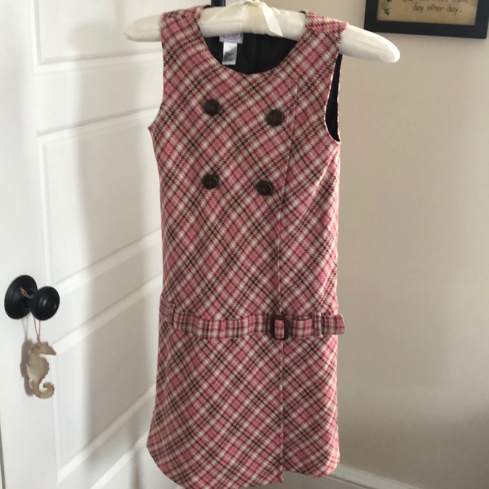 Plaid Jumper